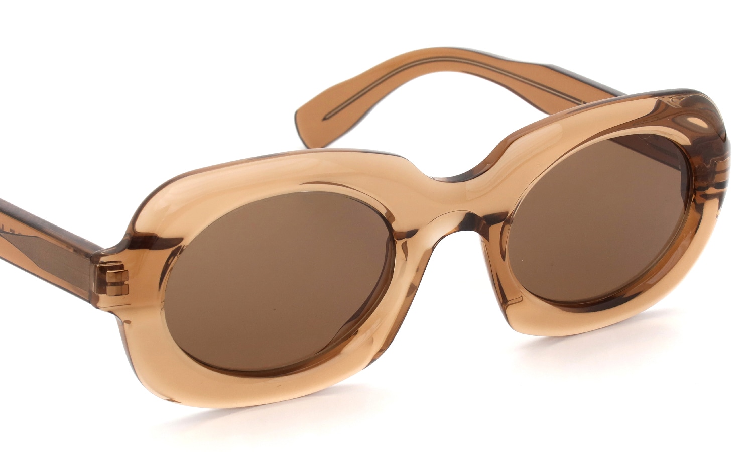 AUDE HEROUARD オーディ エホワ サングラス通販 Lou col.sepia