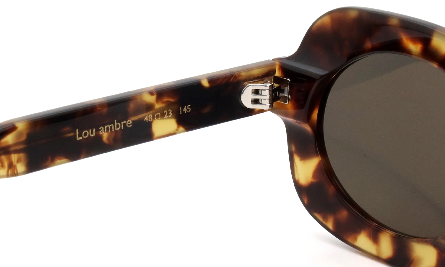 AUDE HEROUARD オーディ エホワ サングラス通販 Lou col.ambre