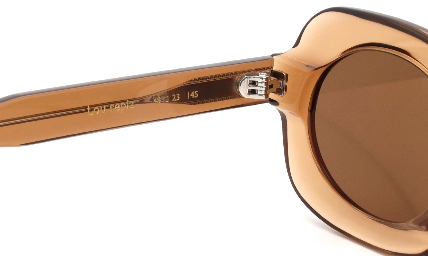 AUDE HEROUARD オーディ エホワ サングラス通販 Lou col.sepia