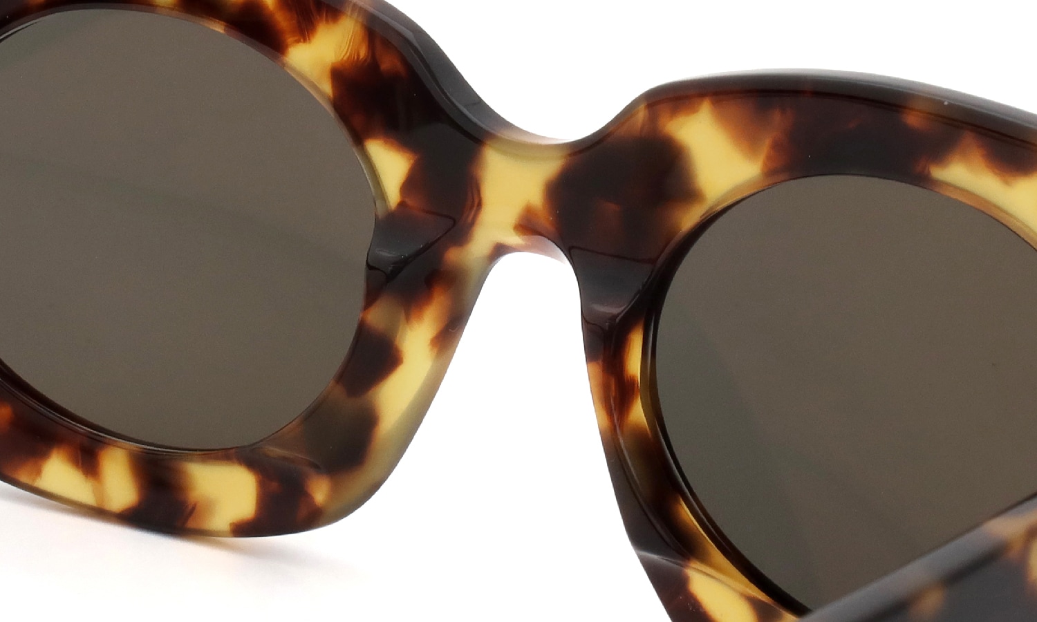 AUDE HEROUARD オーディ エホワ サングラス通販 Lou col.ambre