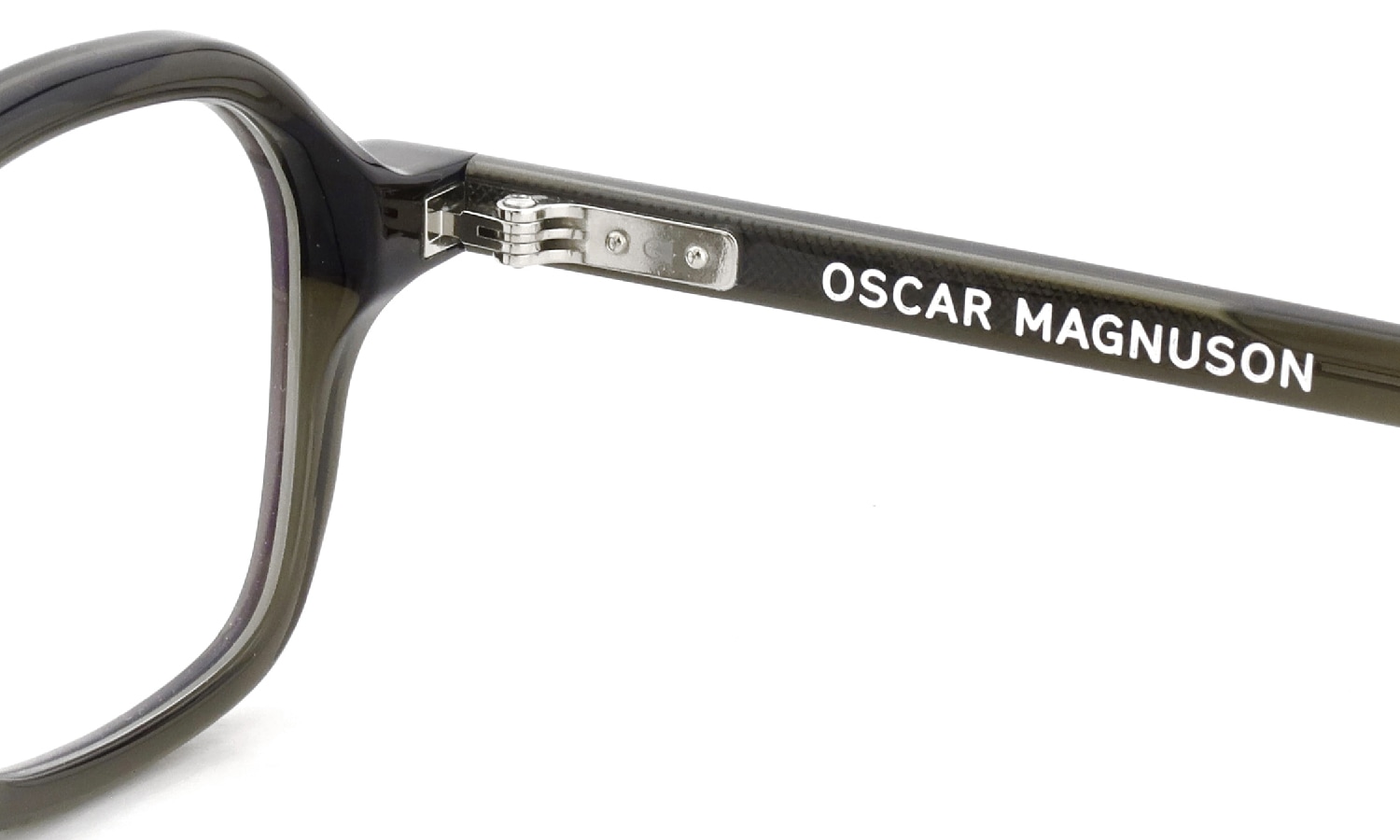 OSCAR MAGNUSON オスカーマグナソン メガネ通販 OM1 FRANK 200 Urban Green