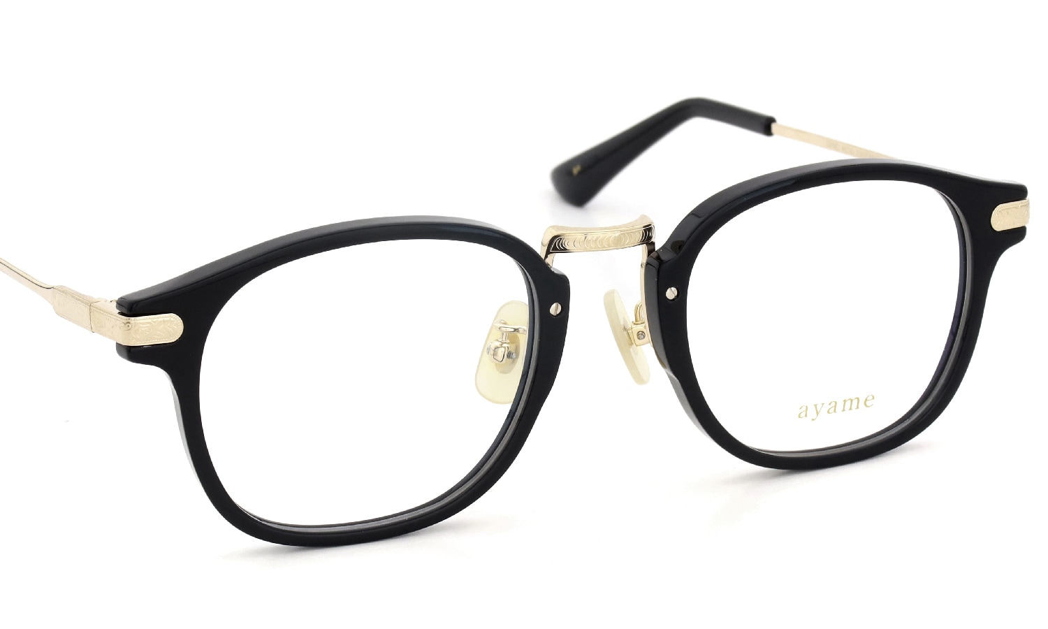 ayame アヤメ メガネ通販 GNWL BK