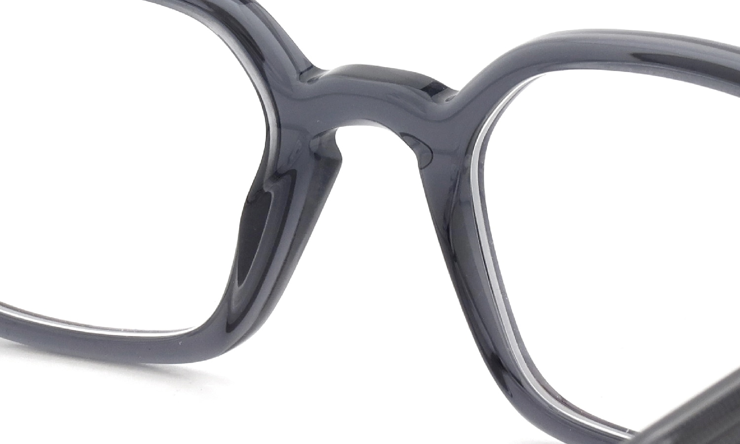 OSCAR MAGNUSON オスカーマグナソン メガネ通販 OM1 FRANK 105 Crystal Grey