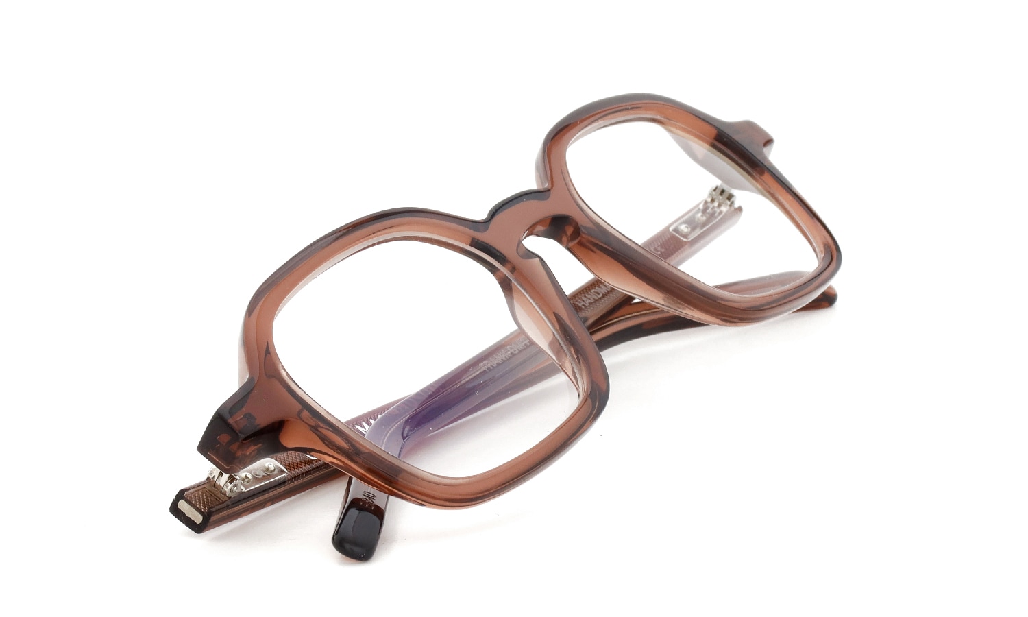 OSCAR MAGNUSON オスカーマグナソン メガネ通販 OM1 FRANK 905 Crystal Brown