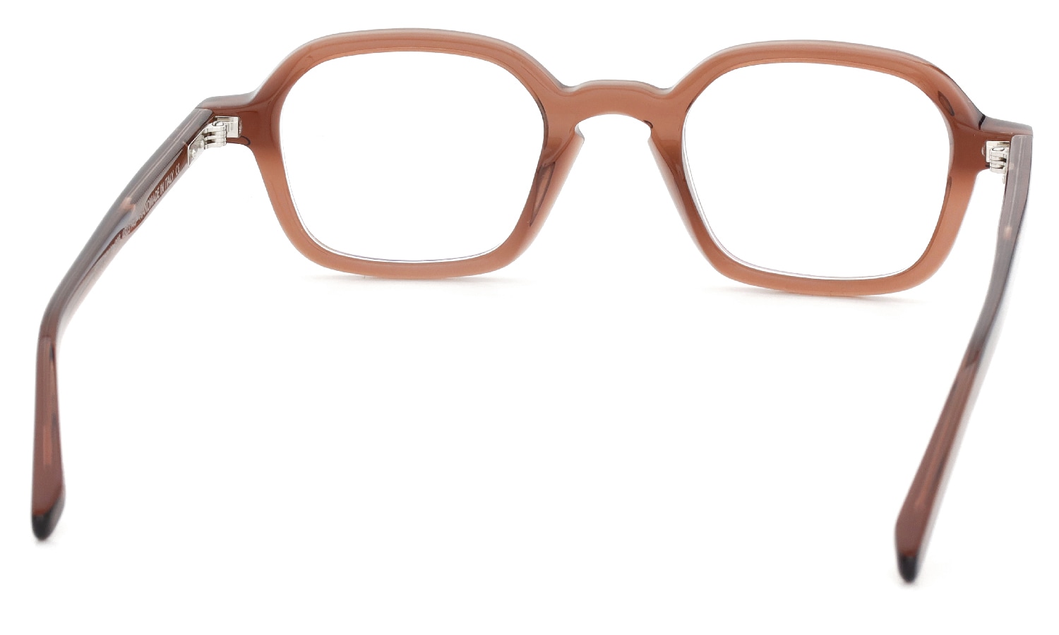 OSCAR MAGNUSON オスカーマグナソン メガネ通販 OM1 FRANK 905 Crystal Brown