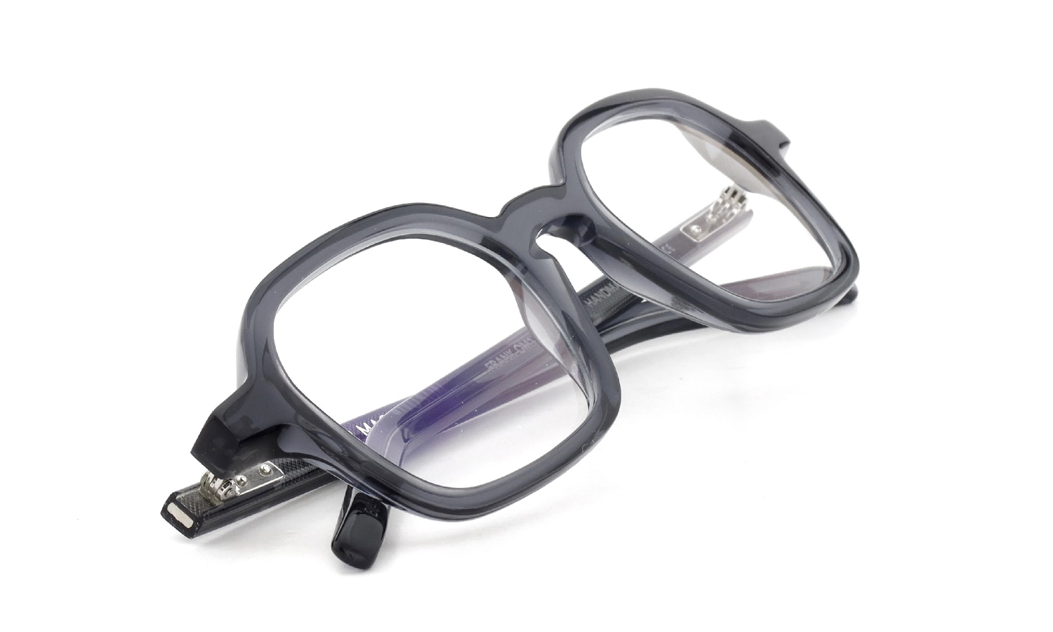 OSCAR MAGNUSON オスカーマグナソン メガネ通販 OM1 FRANK 105 Crystal Grey