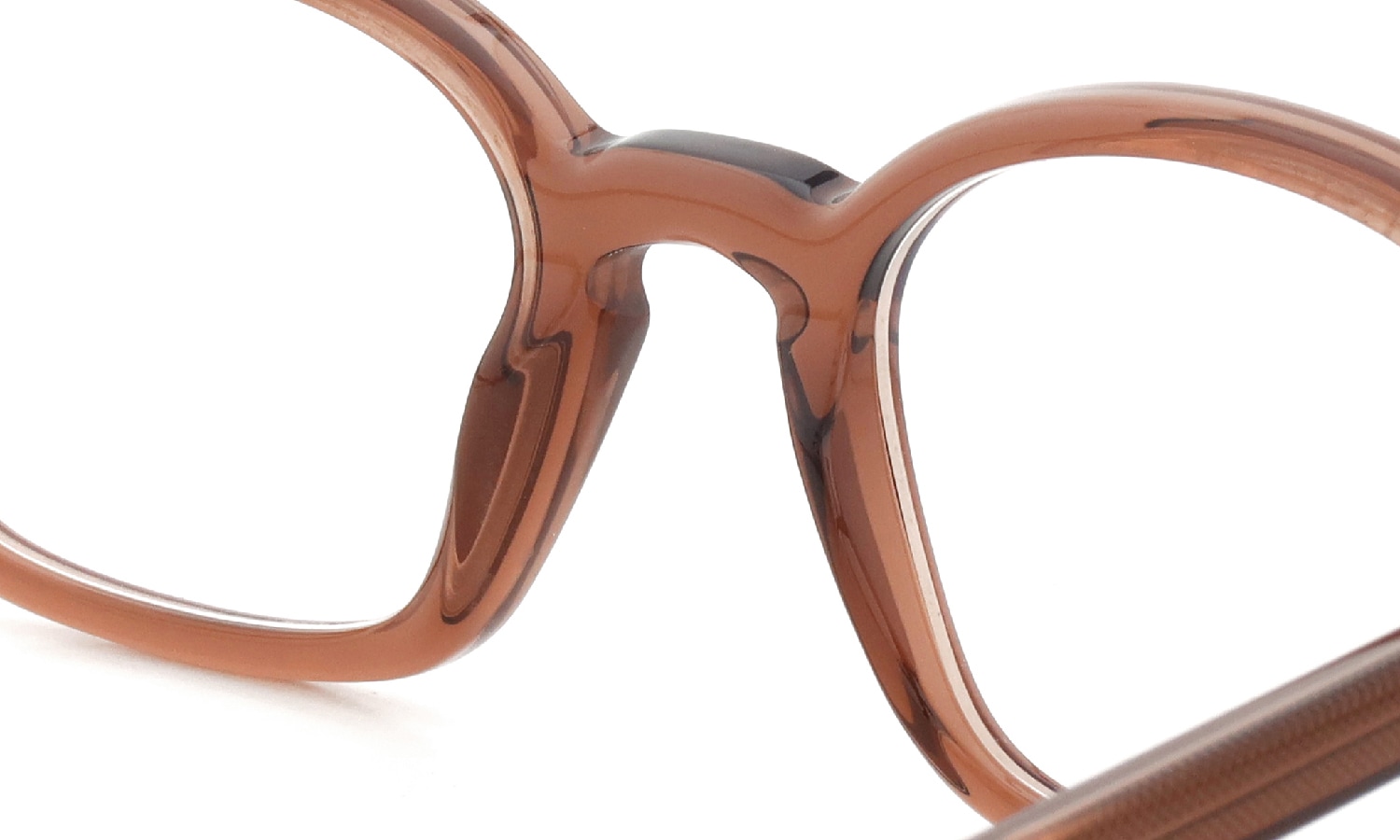 OSCAR MAGNUSON オスカーマグナソン メガネ通販 OM1 CARL 905 Crystal Brown