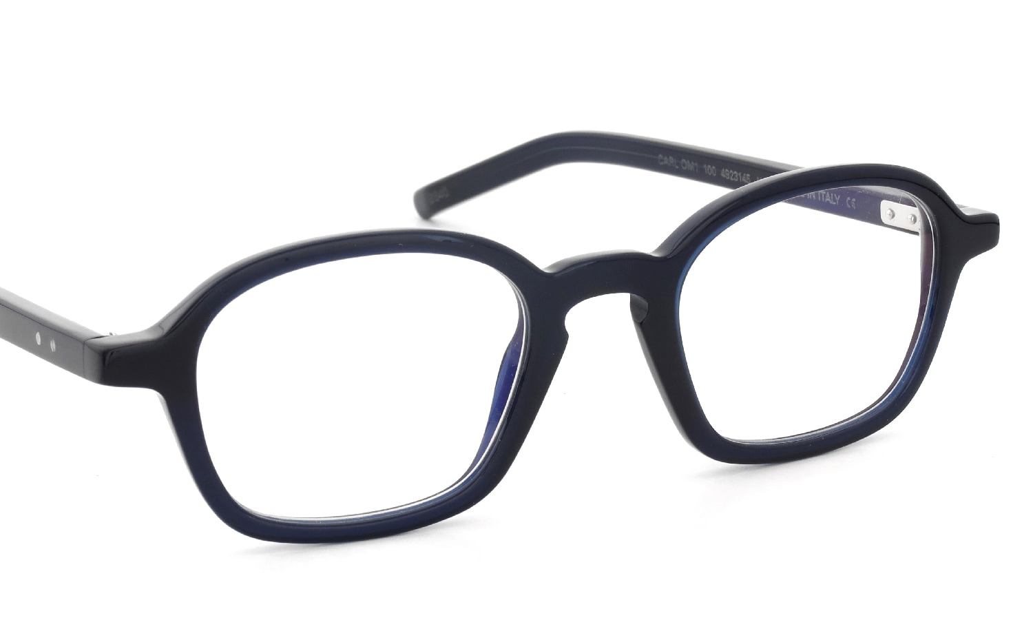 OSCAR MAGNUSON オスカーマグナソン メガネ通販 OM1 CARL 100 Deep Ink