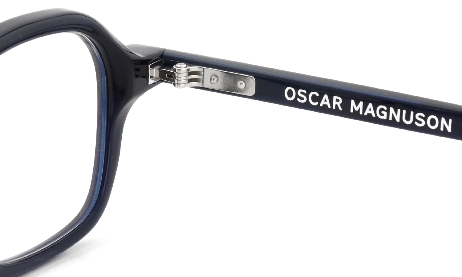 OSCAR MAGNUSON オスカーマグナソン メガネ通販 OM1 FRANK 100 Deep Ink