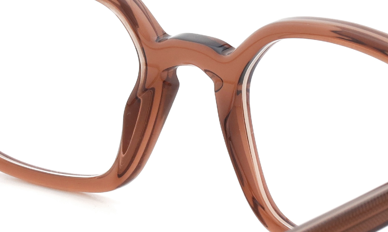 OSCAR MAGNUSON オスカーマグナソン メガネ通販 OM1 FRANK 905 Crystal Brown