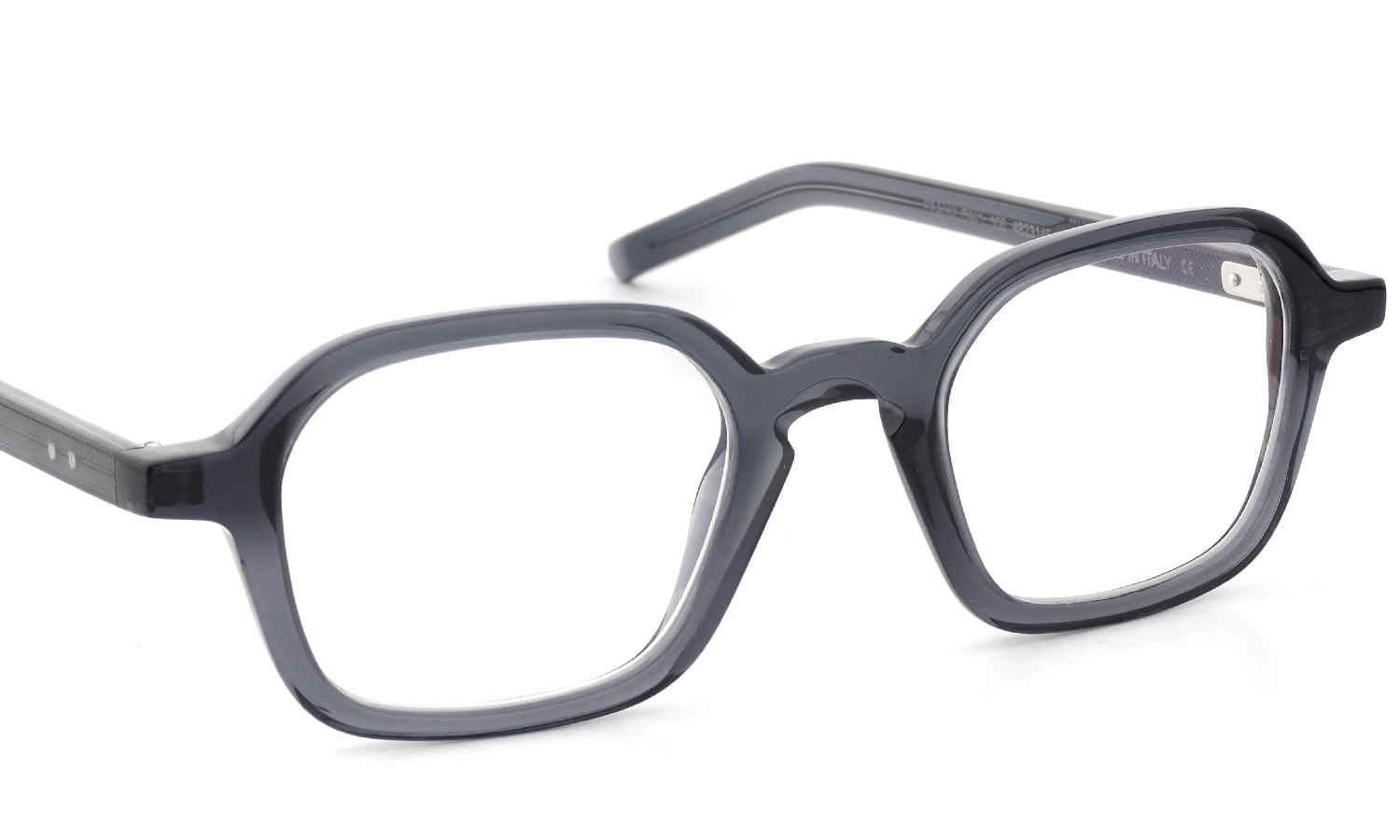 OSCAR MAGNUSON オスカーマグナソン メガネ通販 OM1 FRANK 105 Crystal Grey