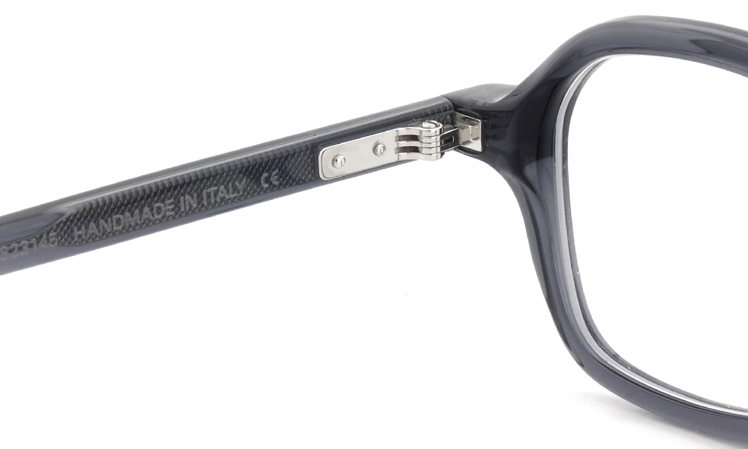 OSCAR MAGNUSON オスカーマグナソン メガネ通販 OM1 FRANK 105 Crystal Grey