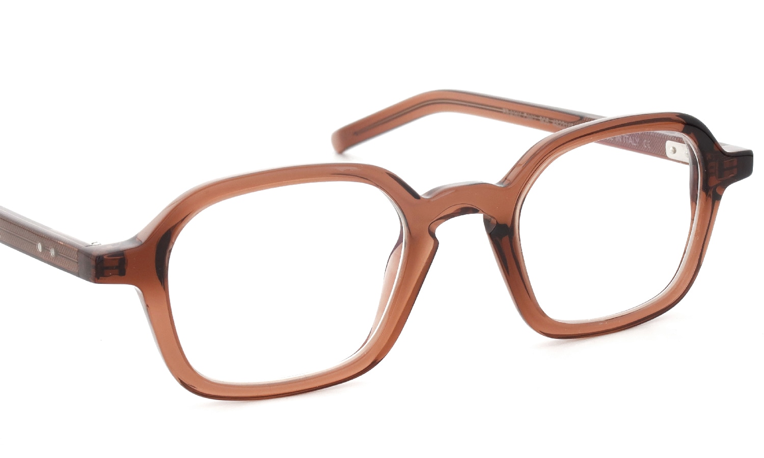 OSCAR MAGNUSON オスカーマグナソン メガネ通販 OM1 FRANK 905 Crystal Brown