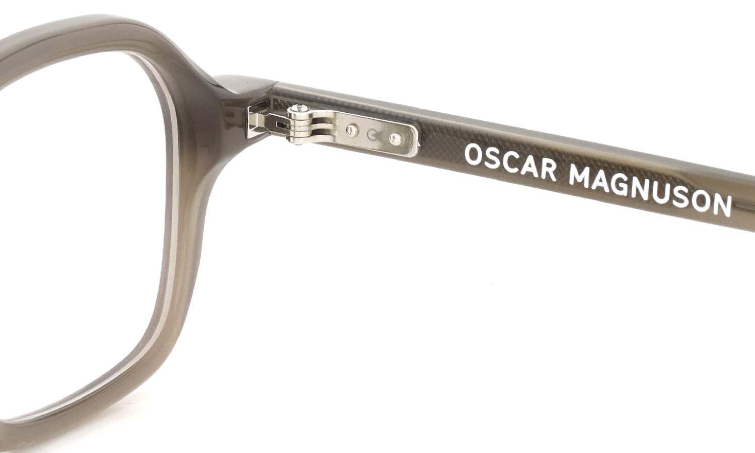 OSCAR MAGNUSON オスカーマグナソン メガネ通販 OM1 FRANK 2105 Cloud Grey