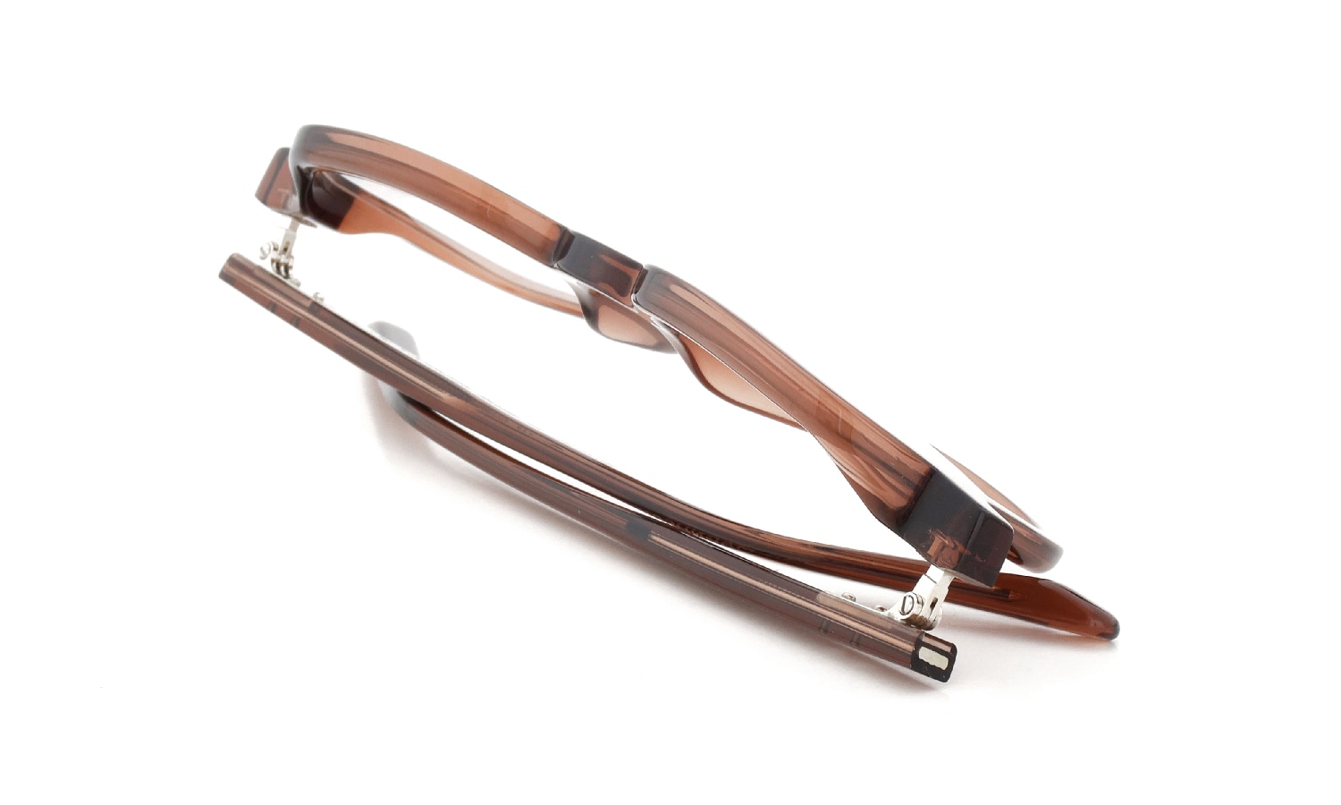 OSCAR MAGNUSON オスカーマグナソン メガネ通販 OM1 FRANK 905 Crystal Brown