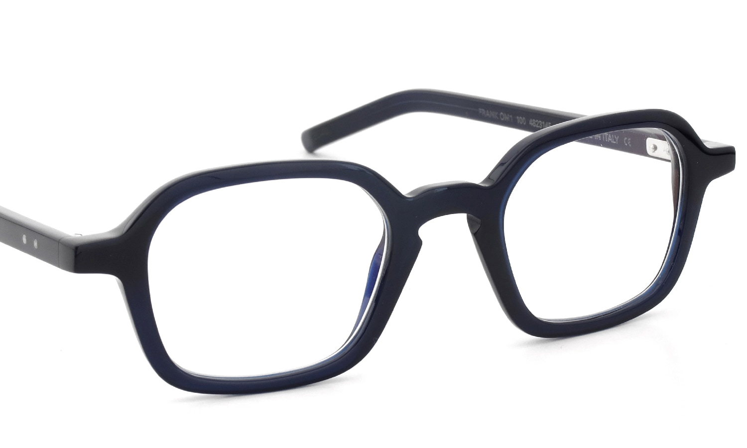 OSCAR MAGNUSON オスカーマグナソン メガネ通販 OM1 FRANK 100 Deep Ink