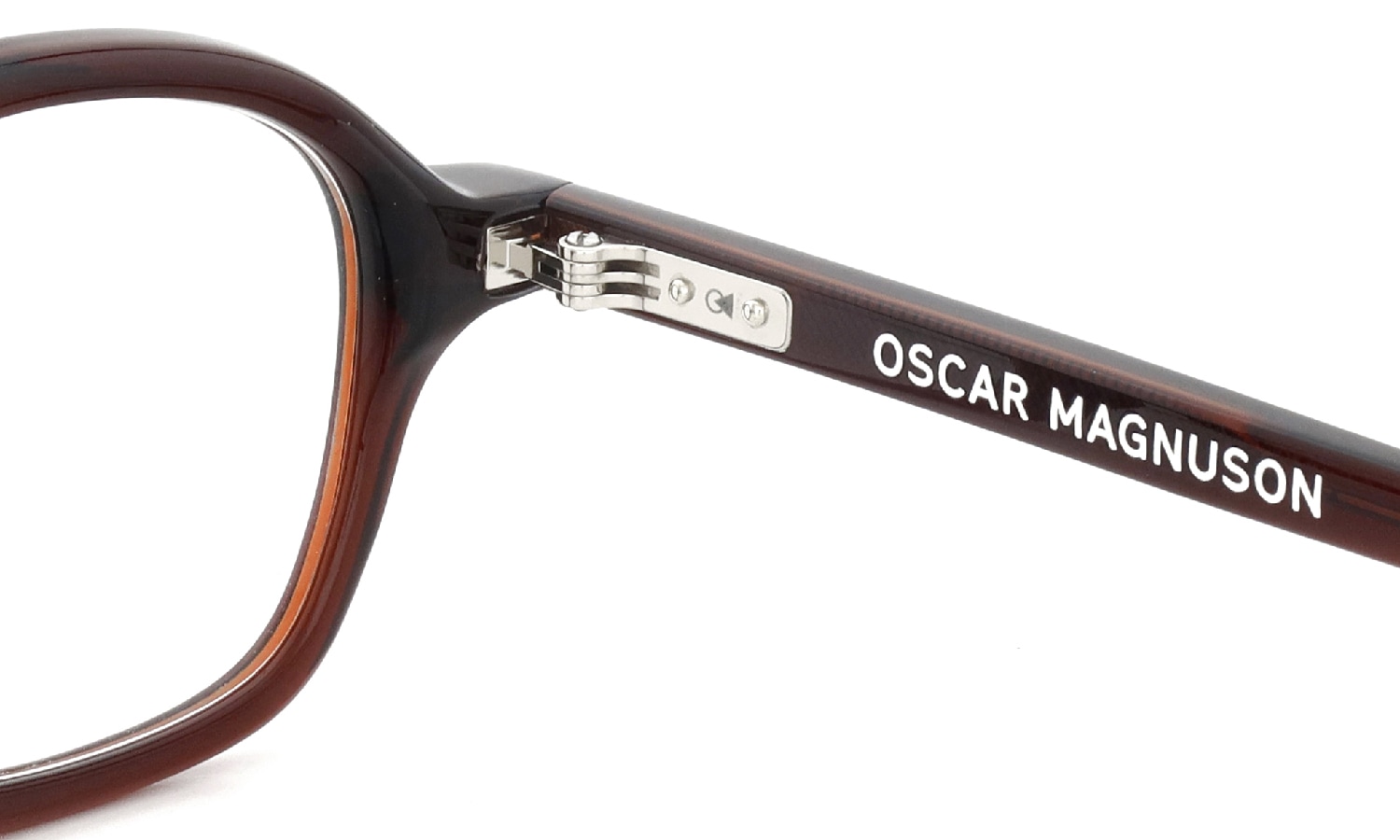 OSCAR MAGNUSON オスカーマグナソン メガネ通販 OM1 CARL 900 Dark Brown