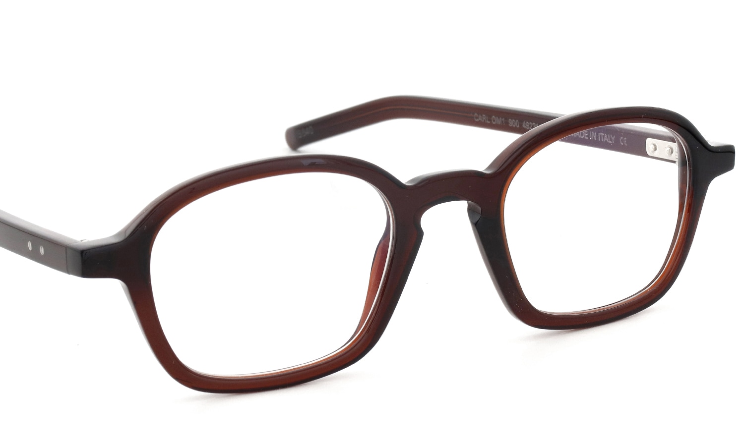 OSCAR MAGNUSON オスカーマグナソン メガネ通販 OM1 CARL 900 Dark Brown