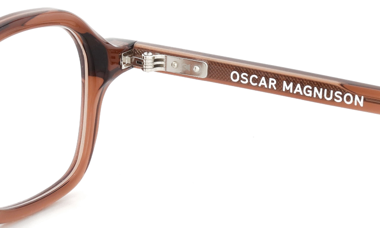 OSCAR MAGNUSON オスカーマグナソン メガネ通販 OM1 FRANK 905 Crystal Brown