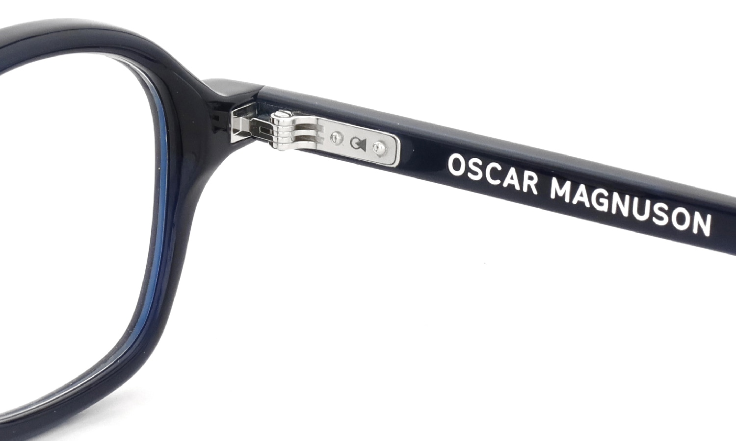 OSCAR MAGNUSON オスカーマグナソン メガネ通販 OM1 CARL 100 Deep Ink