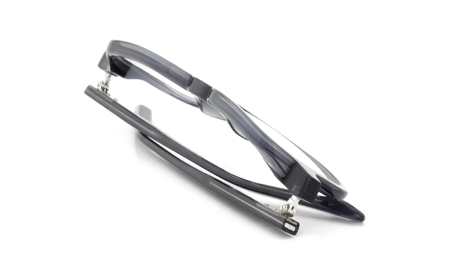 OSCAR MAGNUSON オスカーマグナソン メガネ通販 OM1 FRANK 105 Crystal Grey