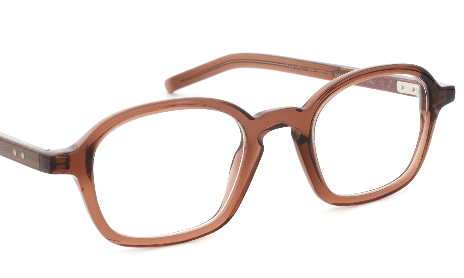 OSCAR MAGNUSON オスカーマグナソン メガネ通販 OM1 CARL 905 Crystal Brown