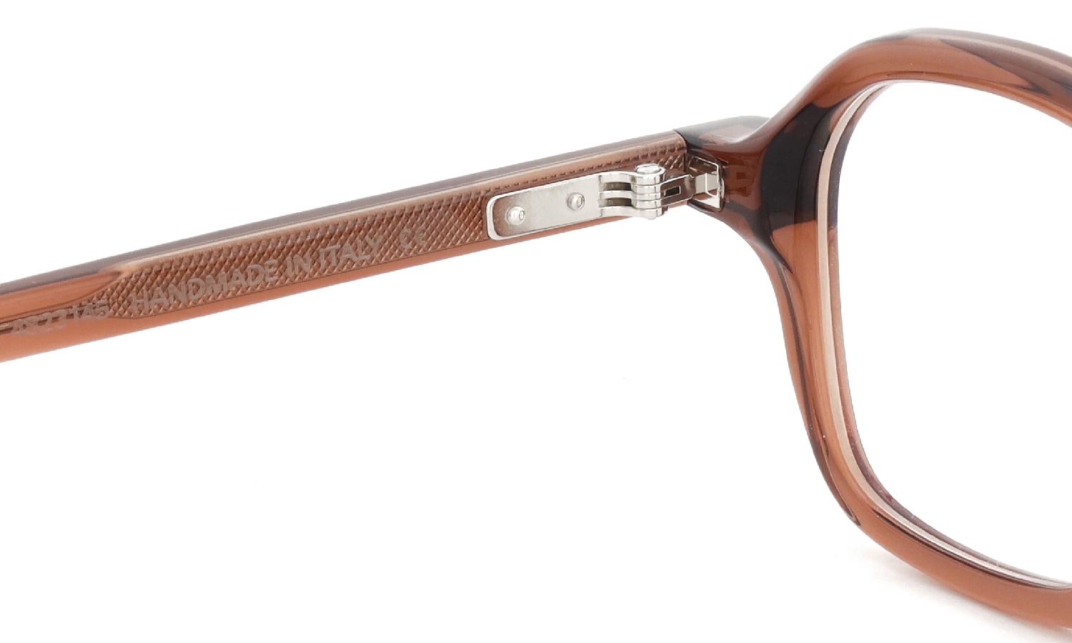 OSCAR MAGNUSON オスカーマグナソン メガネ通販 OM1 FRANK 905 Crystal Brown