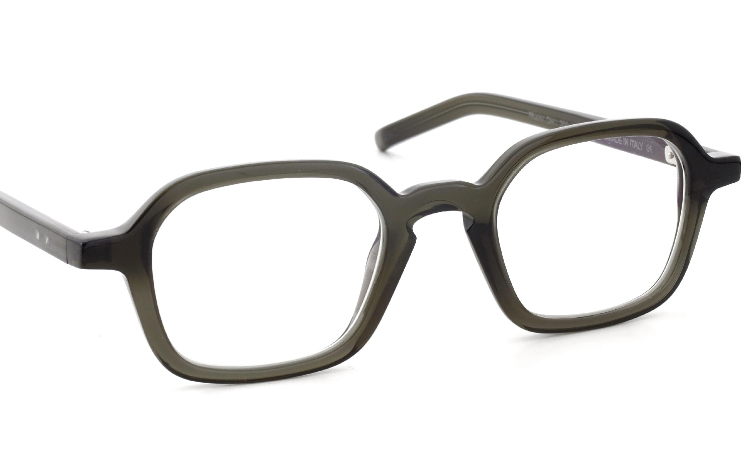 OSCAR MAGNUSON オスカーマグナソン メガネ通販 OM1 FRANK 200 Urban Green