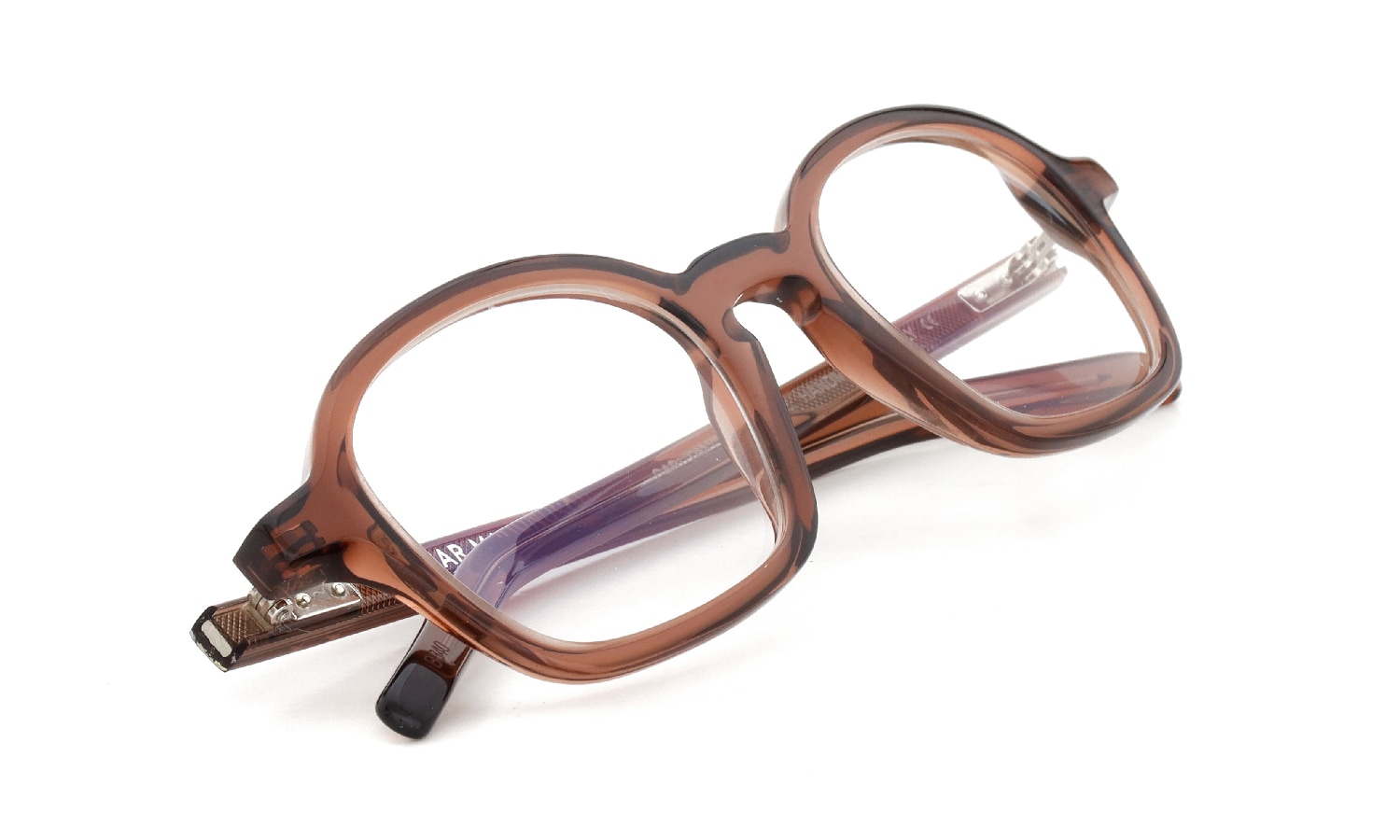 OSCAR MAGNUSON オスカーマグナソン メガネ通販 OM1 CARL 905 Crystal Brown