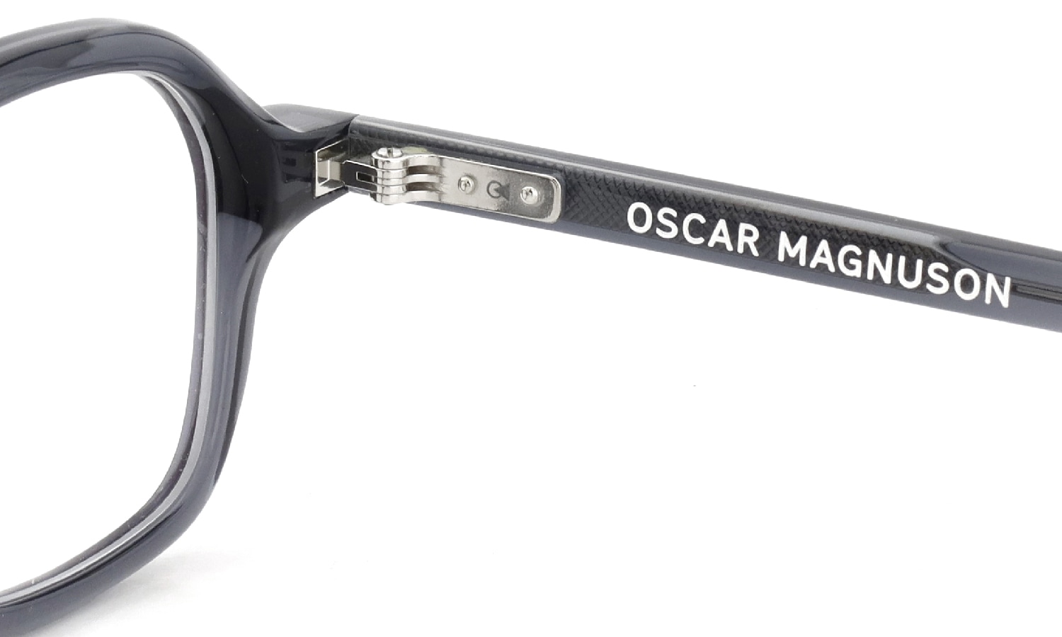 OSCAR MAGNUSON オスカーマグナソン メガネ通販 OM1 FRANK 105 Crystal Grey