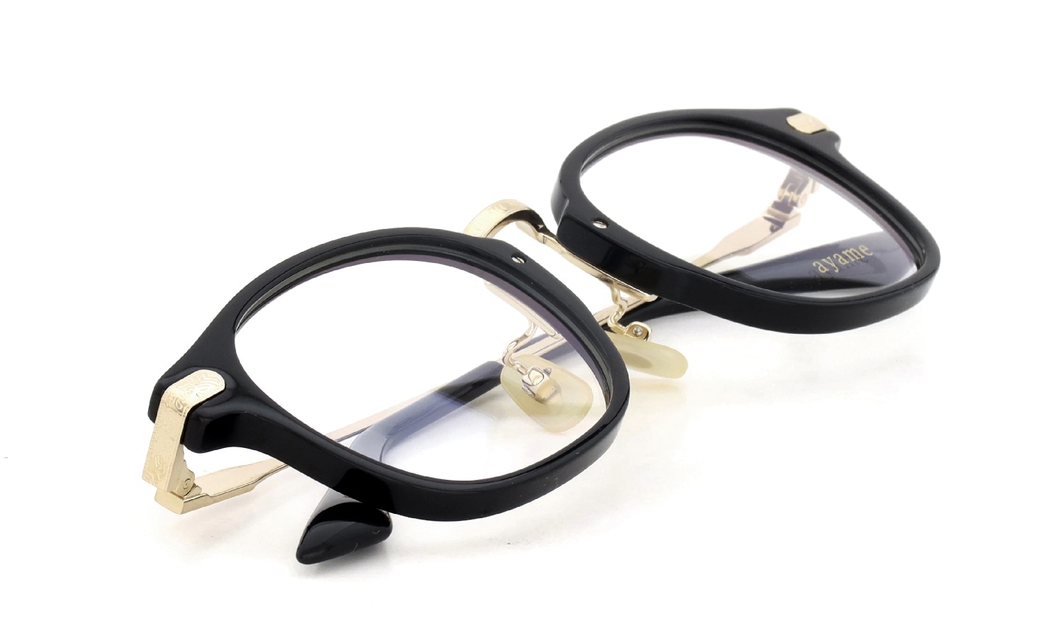 ayame アヤメ メガネ通販 GNWL BK