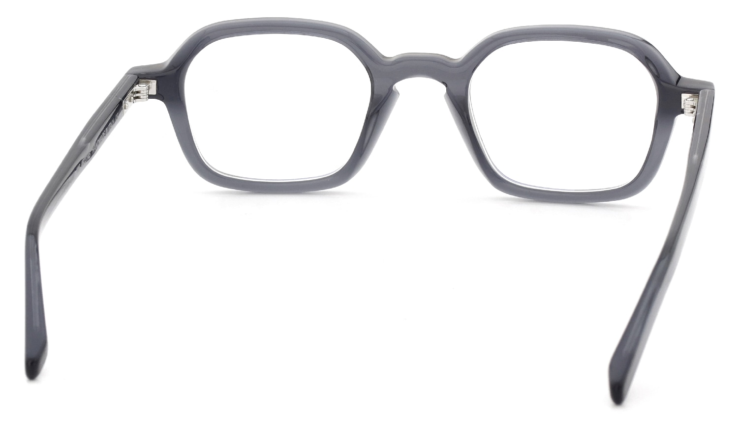 OSCAR MAGNUSON オスカーマグナソン メガネ通販 OM1 FRANK 105 Crystal Grey