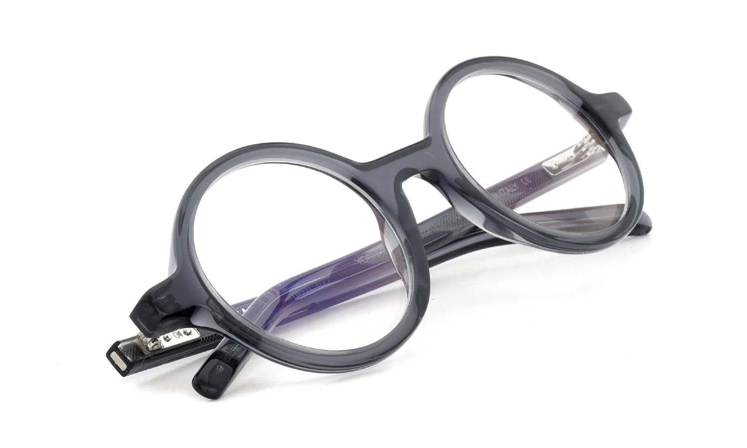 OSCAR MAGNUSON オスカーマグナソン メガネ通販 OM1 YOSHI 105 Crystal Grey