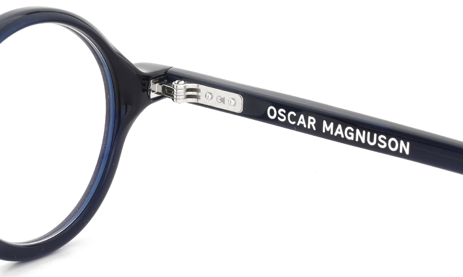 OSCAR MAGNUSON オスカーマグナソン メガネ通販 OM1 YOSHI 100 Deep Ink