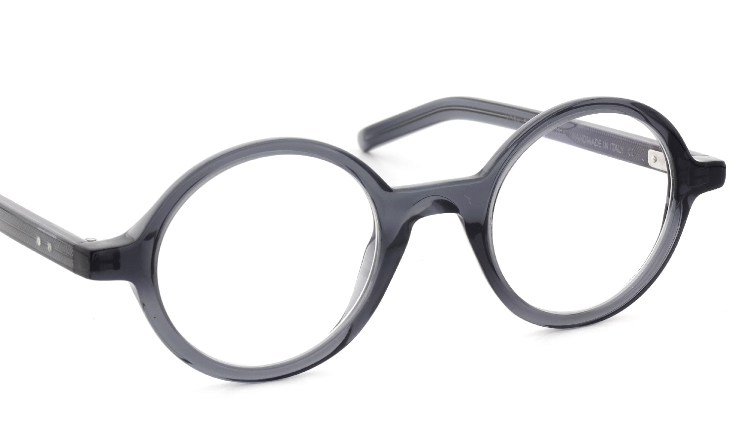 OSCAR MAGNUSON オスカーマグナソン メガネ通販 OM1 YOSHI 105 Crystal Grey