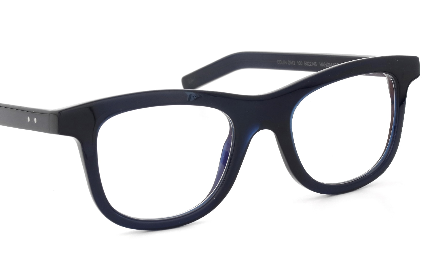 OSCAR MAGNUSON オスカーマグナソン メガネ通販 OM2 COLIN 100 Deep Ink