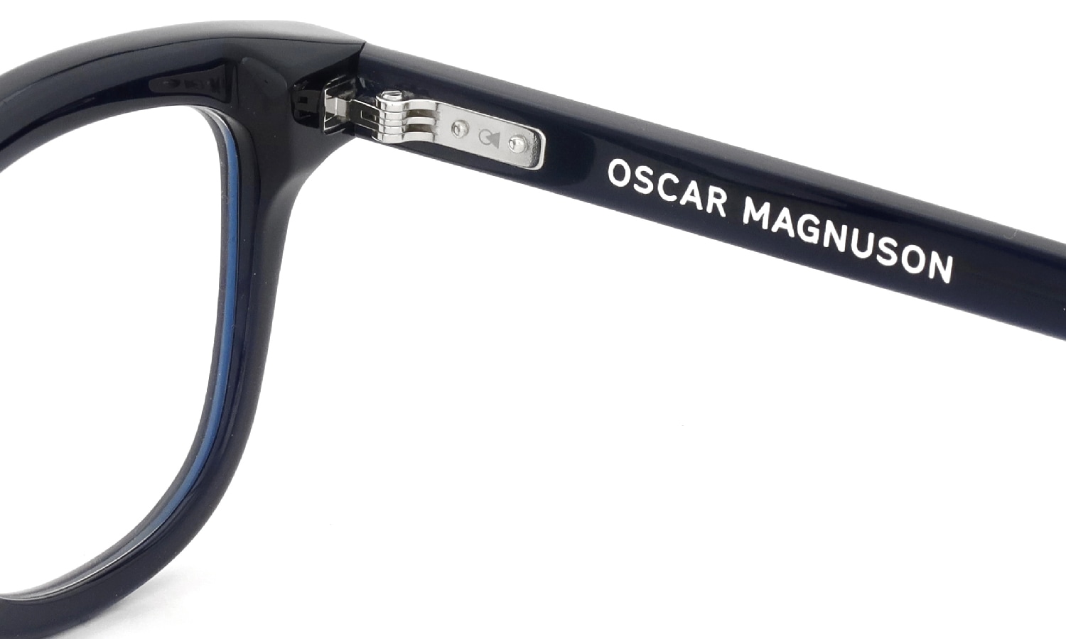 OSCAR MAGNUSON オスカーマグナソン メガネ通販 OM2 COLIN 100 Deep Ink