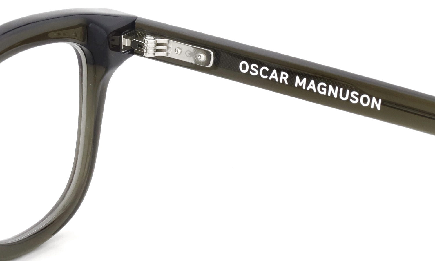 OSCAR MAGNUSON オスカーマグナソン メガネ通販 OM2 COLIN 200 Urban Green