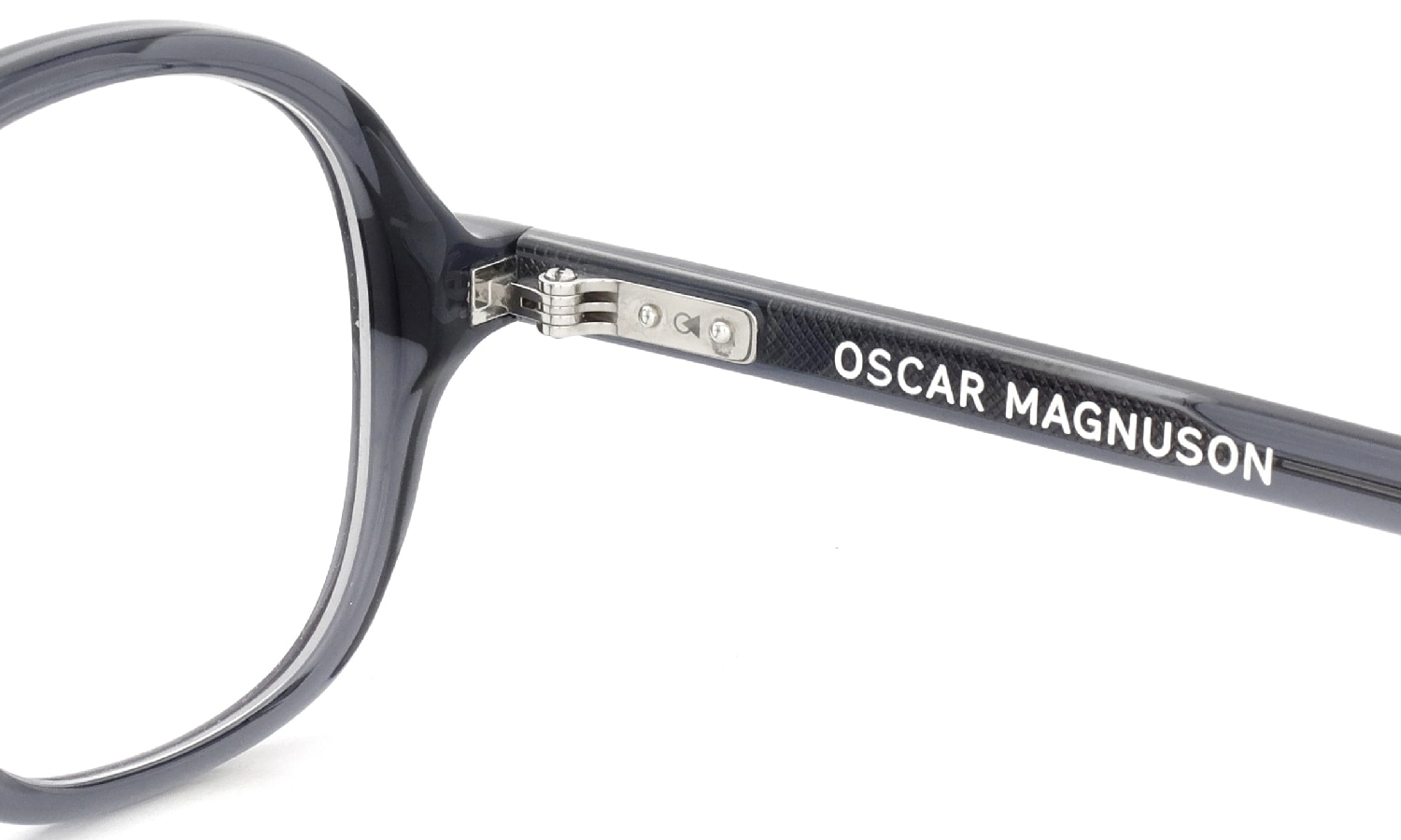 OSCAR MAGNUSON オスカーマグナソン メガネ通販 OM1 JANE 105 Crystal Grey