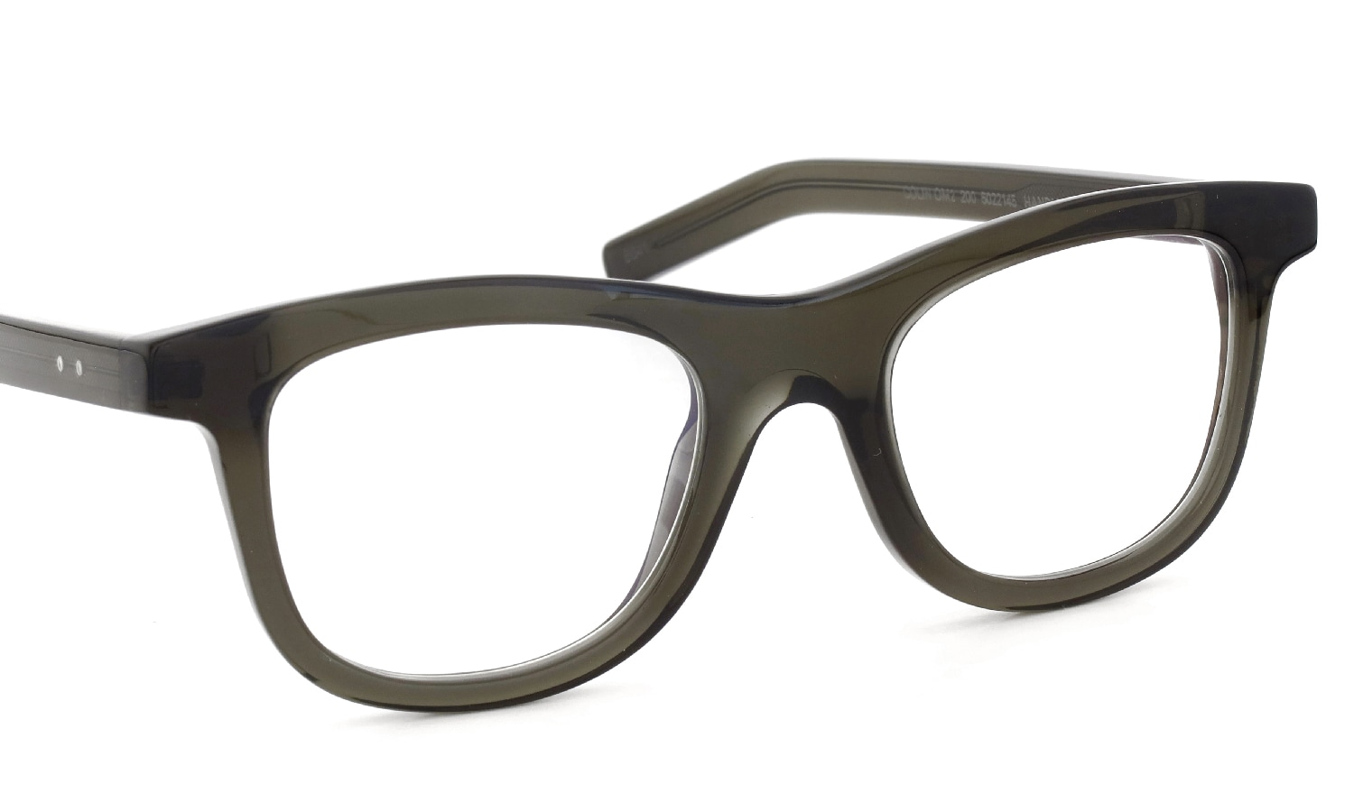 OSCAR MAGNUSON オスカーマグナソン メガネ通販 OM2 COLIN 200 Urban Green