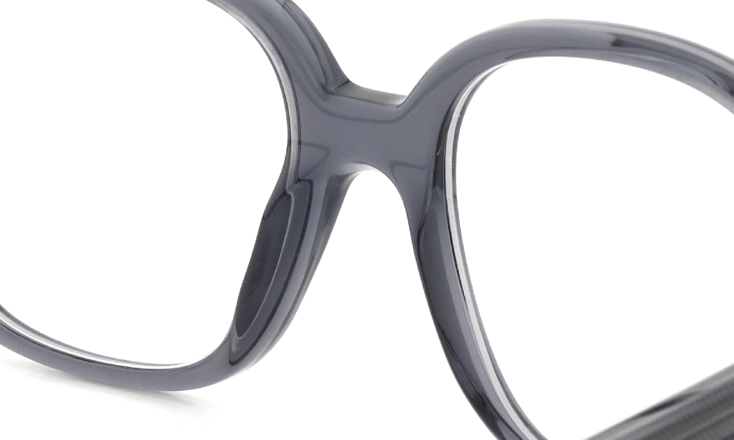 OSCAR MAGNUSON オスカーマグナソン メガネ通販 OM1 JANE 105 Crystal Grey