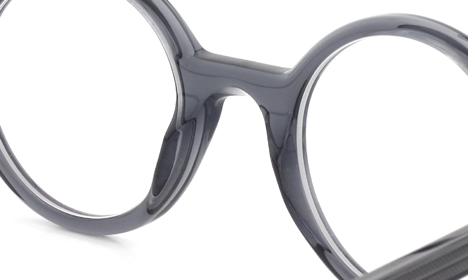 OSCAR MAGNUSON オスカーマグナソン メガネ通販 OM1 YOSHI 105 Crystal Grey