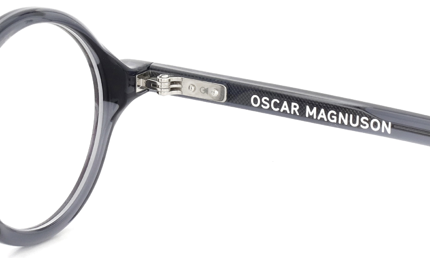 OSCAR MAGNUSON オスカーマグナソン メガネ通販 OM1 YOSHI 105 Crystal Grey