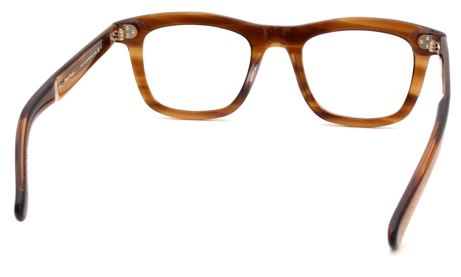 YELLOWS PLUS メガネ+純正クリップオンサングラス通販 DALLAS C571 hojicha /gold