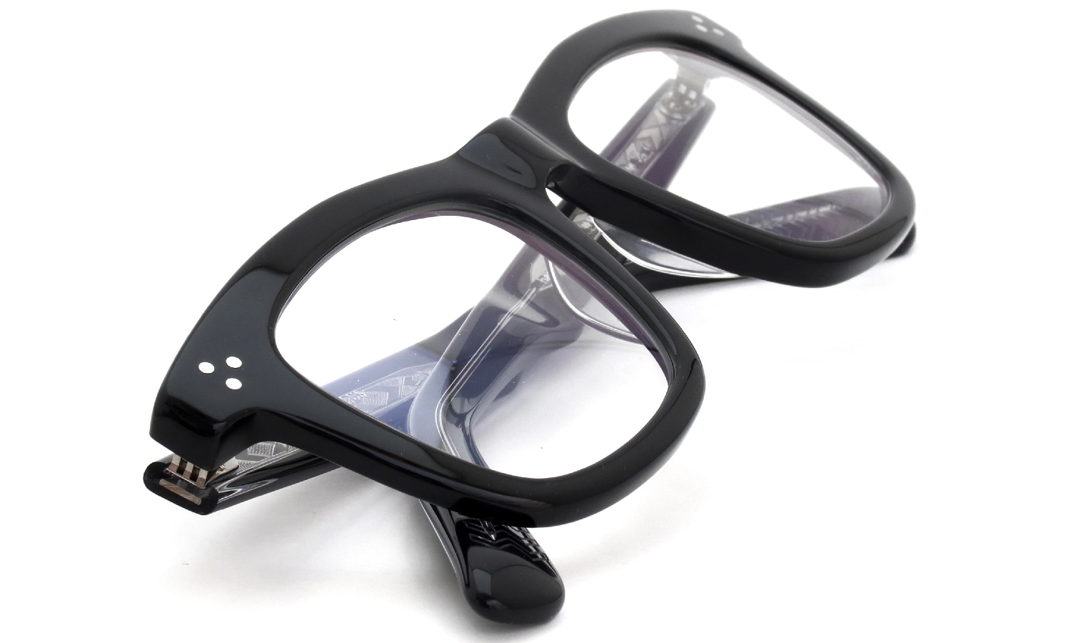 YELLOWS PLUS メガネ通販 DALLAS C1 black