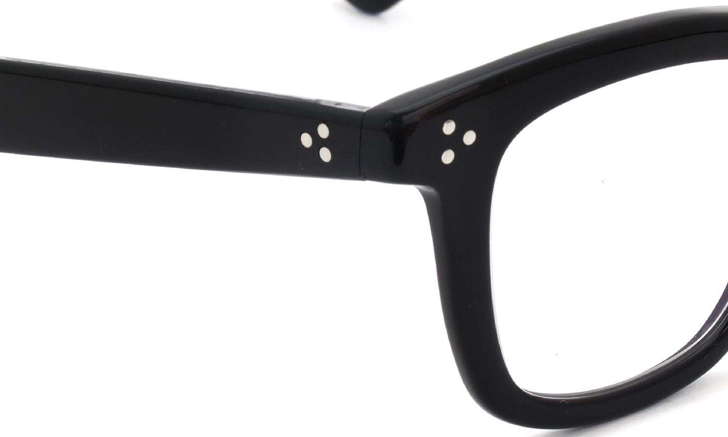 YELLOWS PLUS メガネ通販 DALLAS C1 black