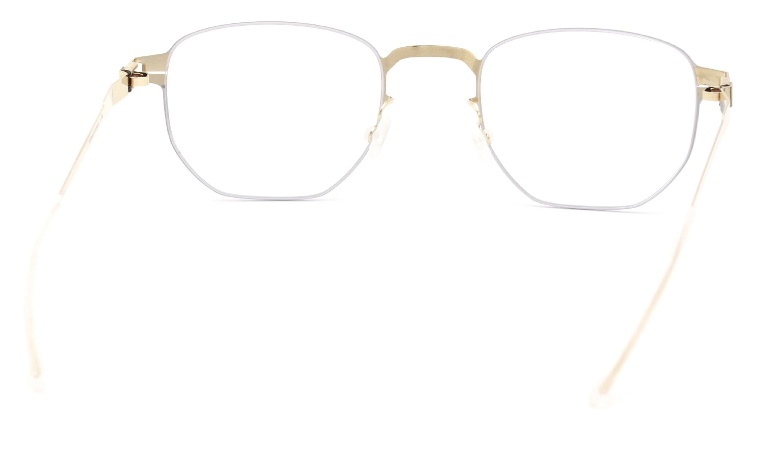 MYKITA メガネ通販 ROSCOE COL.303 Silver/Champagne Gold