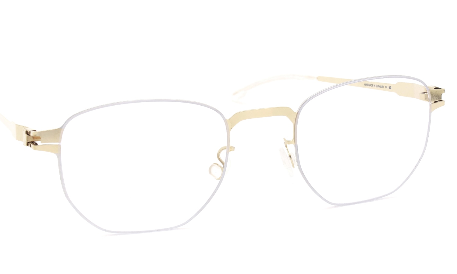 MYKITA メガネ通販 ROSCOE COL.303 Silver/Champagne Gold