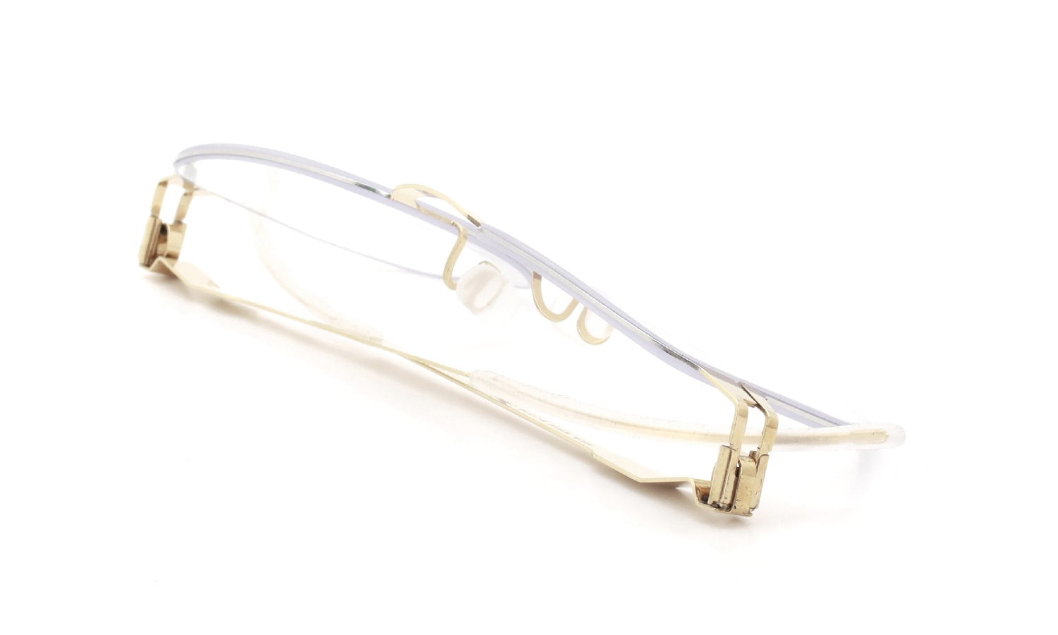 MYKITA メガネ通販 ROSCOE COL.303 Silver/Champagne Gold