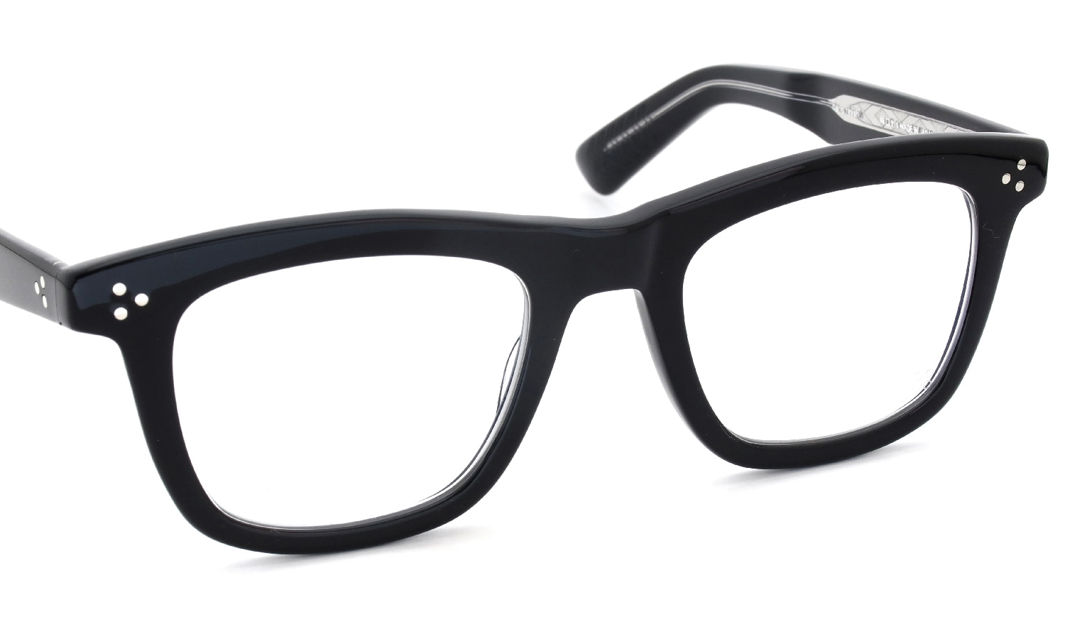 YELLOWS PLUS メガネ通販 DALLAS C1 black